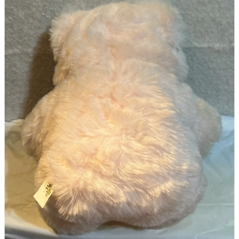 Cuddle‎ Wit Pink Plush Bear Sewn Nose / Mouth Button Eyes 16